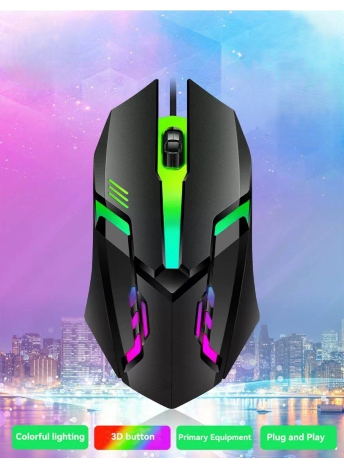 X1 Gaming Mouse - Wired