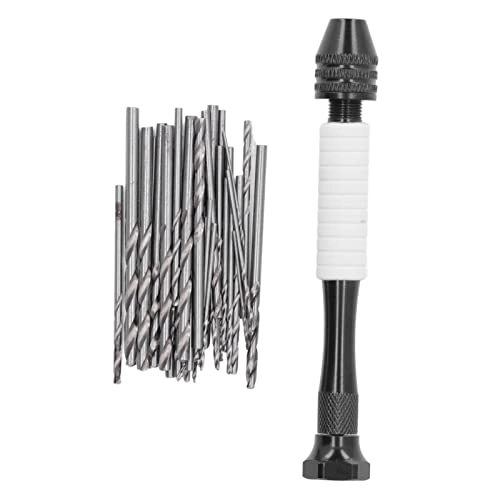 Hand Drill Bits Set - High Speed Steel 49Pcs 0.5-3.0mm