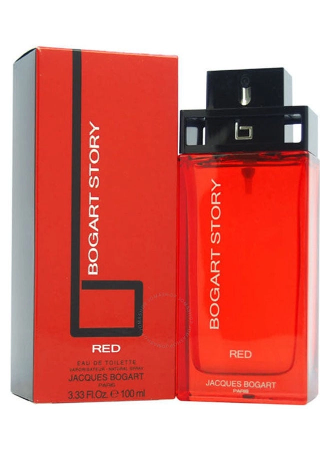 Story Red Eau de Toilette 100 ml
