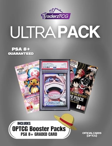 English Booster Pack - 3 pcs + PSA Graded Card