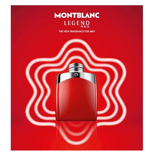 Legend Red Eau de Parfum 50ml