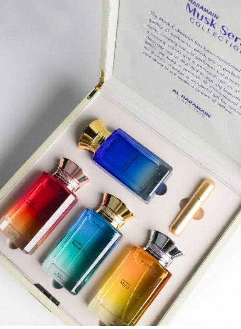 Musk Series Collection - Musk 4 piece(s)