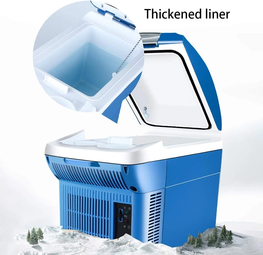 Portable Mini Fridge - Cooler & Warmer AC/DC