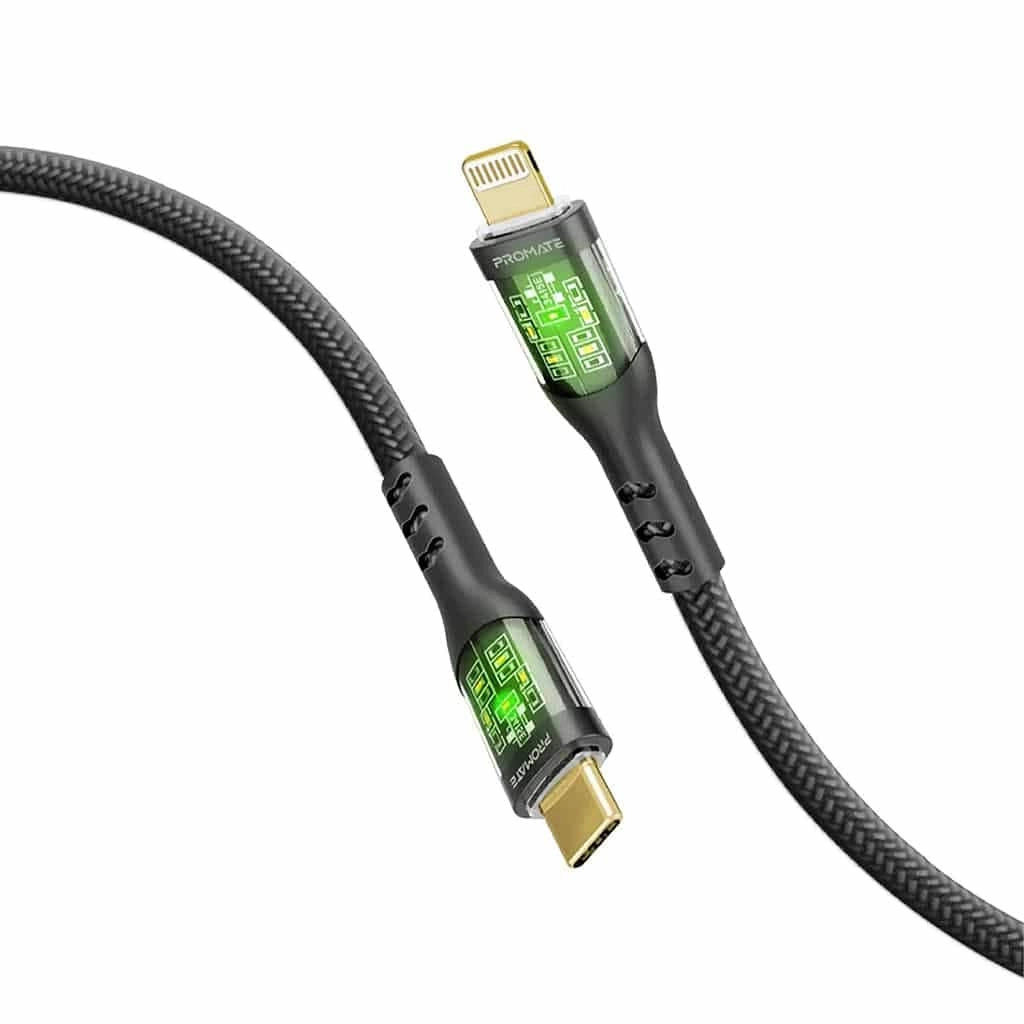 Promate TransLine-Ci - 120 cm USB-C Lightning Cable