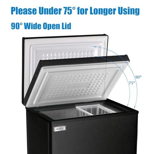 Chest Freezer - Compact Free-Standing