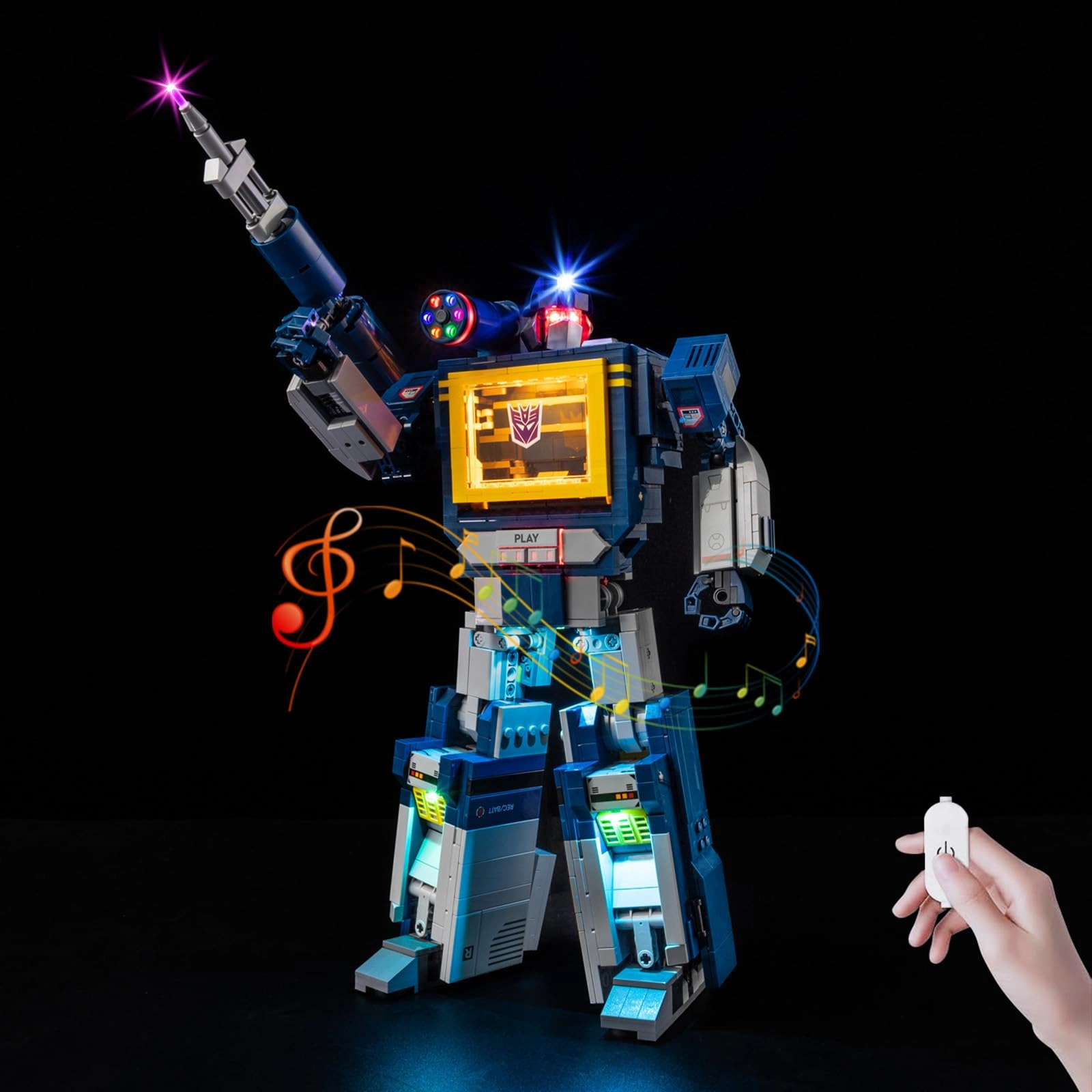 Nitemode LED Light Kit - Soundwave Transformers