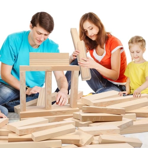 Foam Wooden Beam - 24 pcs Building Construction
