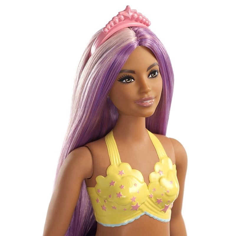 Barbie Dreamtopia Blooming Magic Mermaid - Blonde Ages 3+