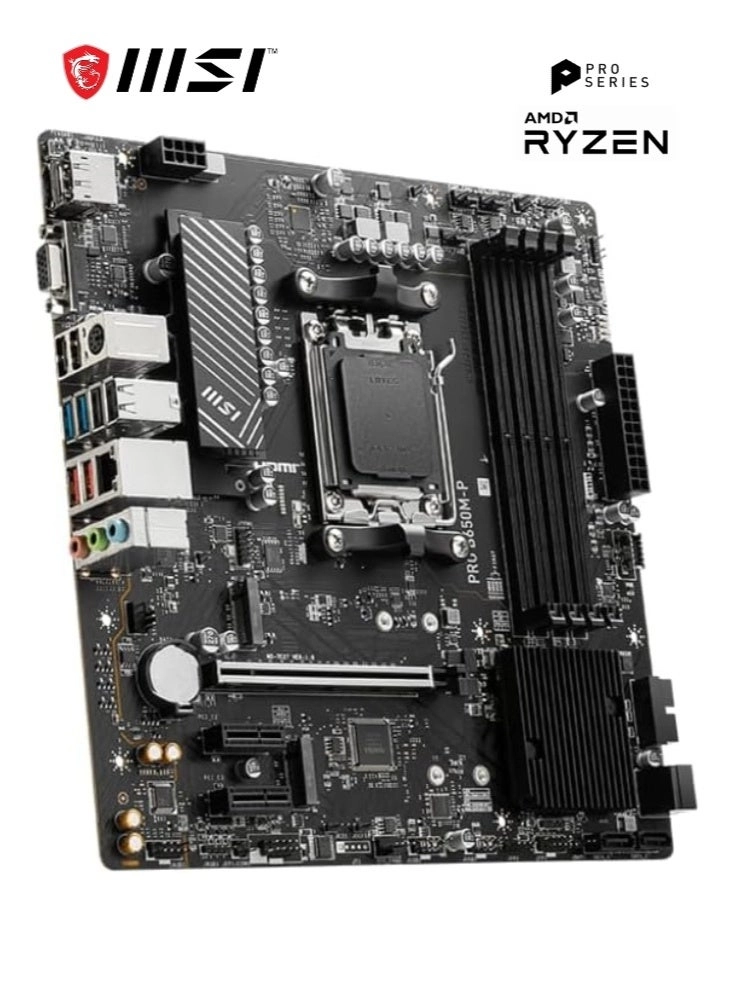 PRO B650M-P - AMD B650 mATX DDR5