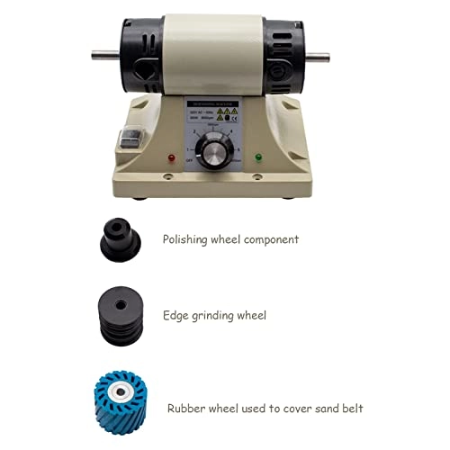 Leather Burnishing Machine - 350W