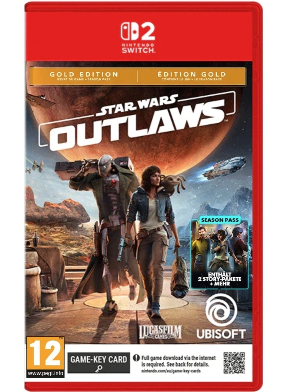 Star Wars Outlaws [Gold Edition] | Nintendo Switch 2