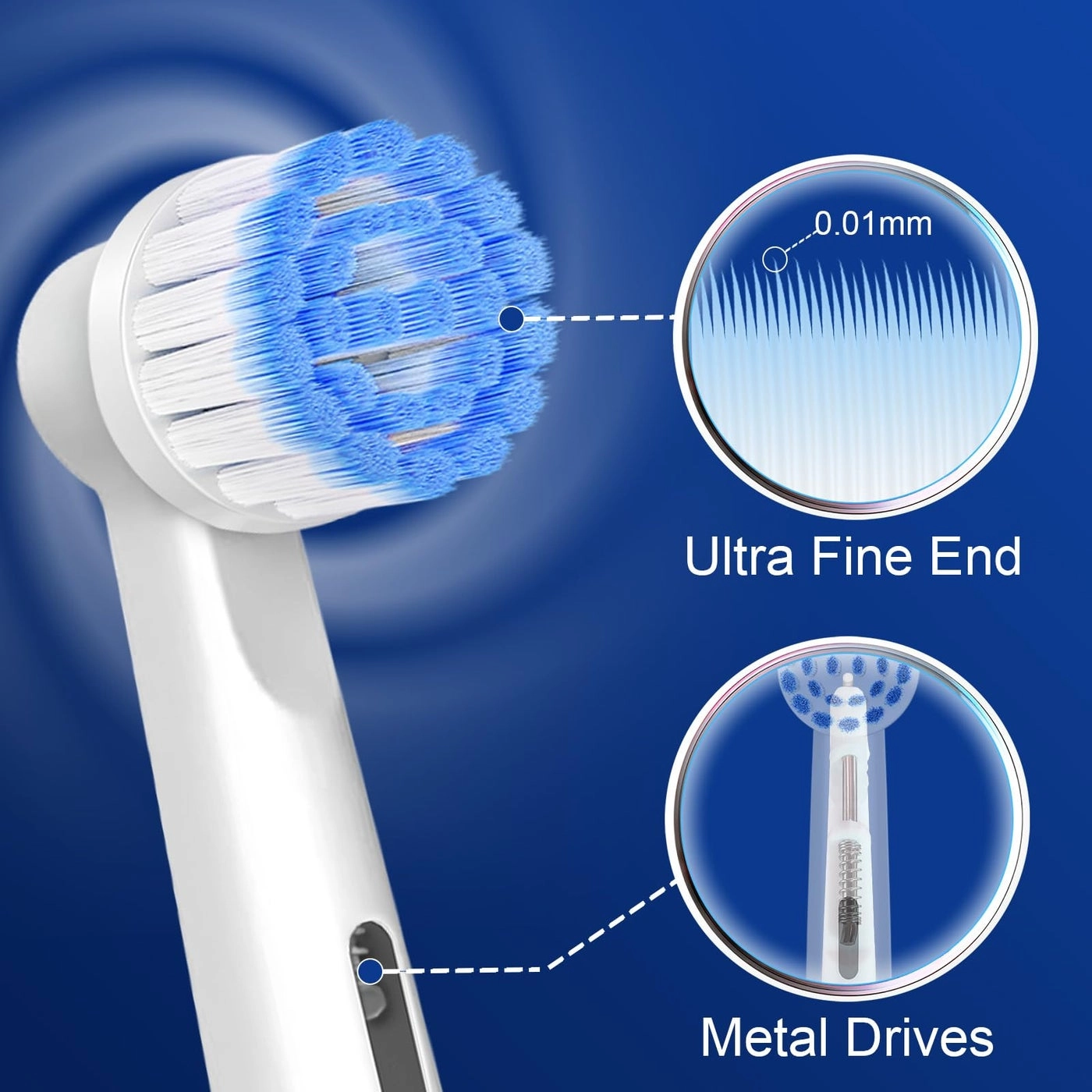 EB-17S - 18pcs Sensitive Gum Care