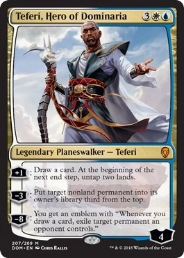 Wizard of the Coast Teferi, Hero of Dominaria