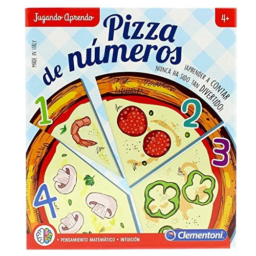 Number Pizza - 4 months and up 1 pieces
