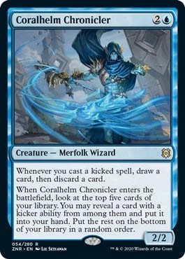 Wizards of the Coast Coralhelm Chronicler