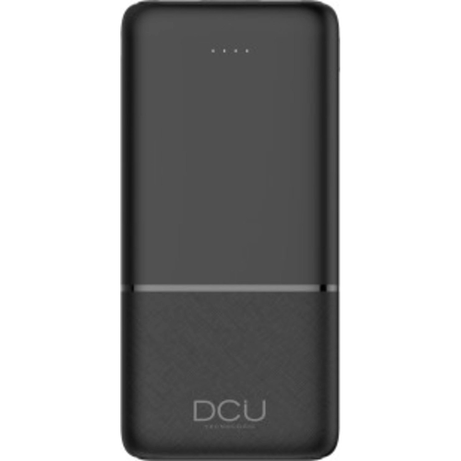 DCU Power Bank - 10000 mAh 2 USB Type A outputs 1 USB Type-C output