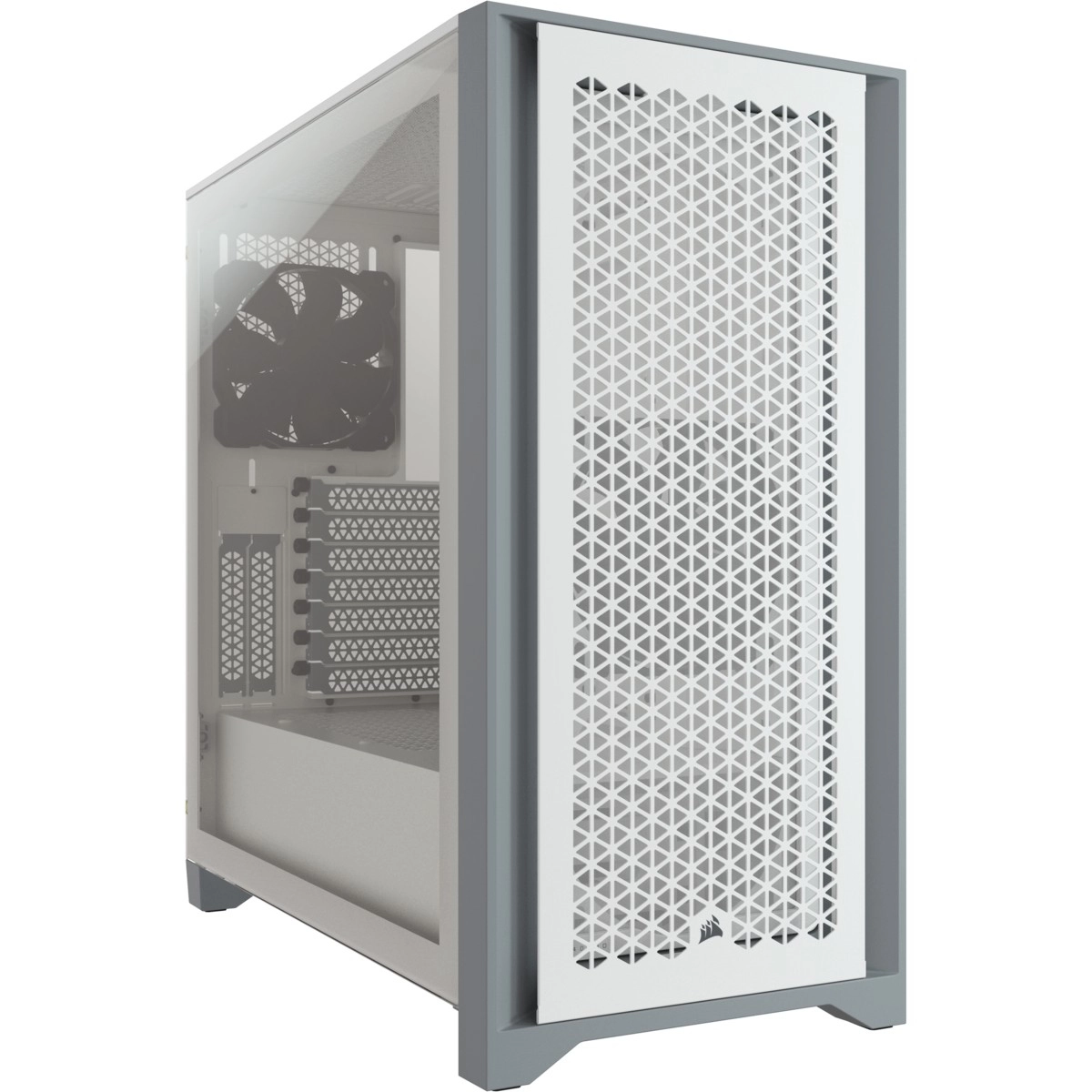 Corsair 4000D Airflow - Tempered Glass Mid-Tower White