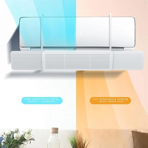 Air Conditioner Deflector