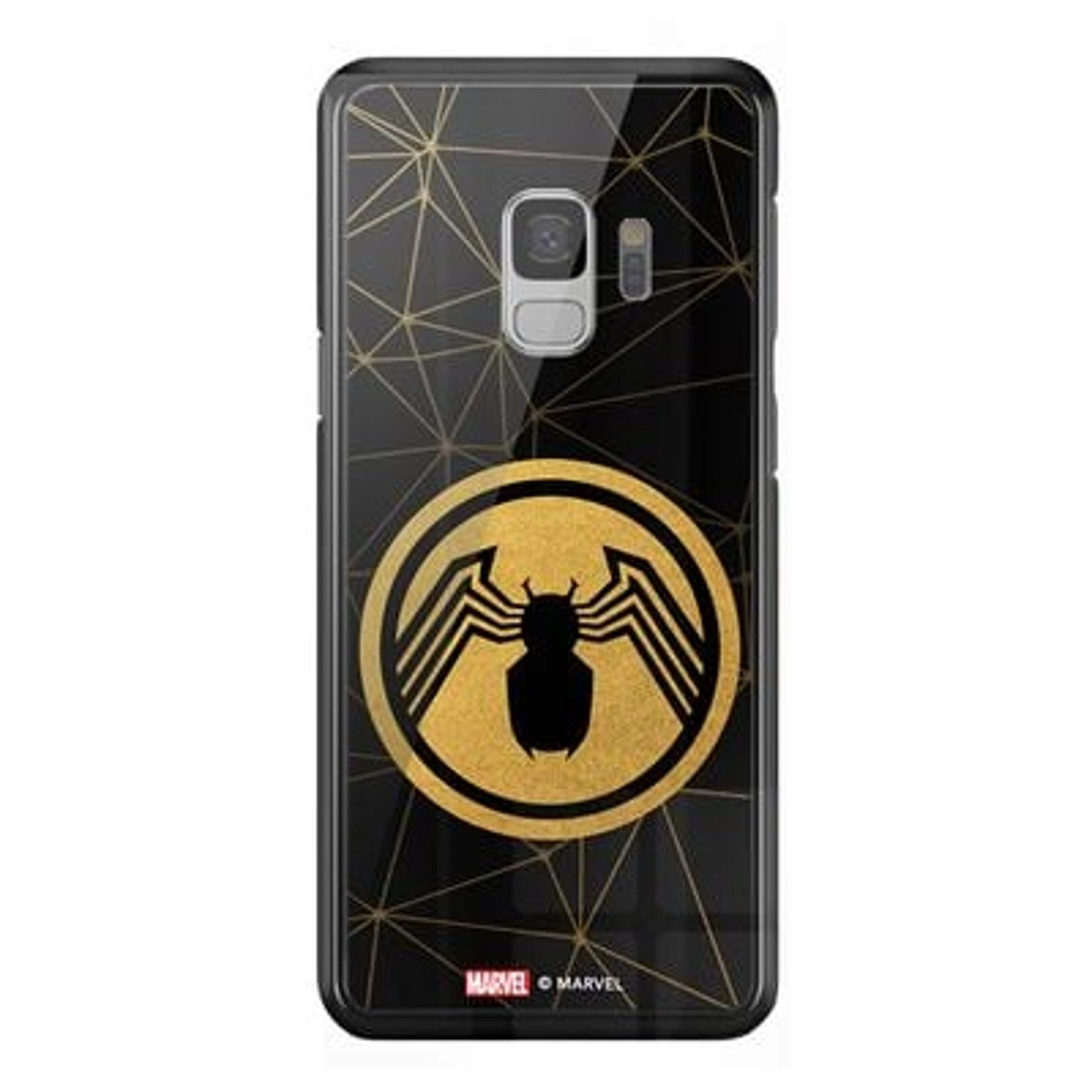 Wackylicious Ironman Gold Collection Back Case for Galaxy S9