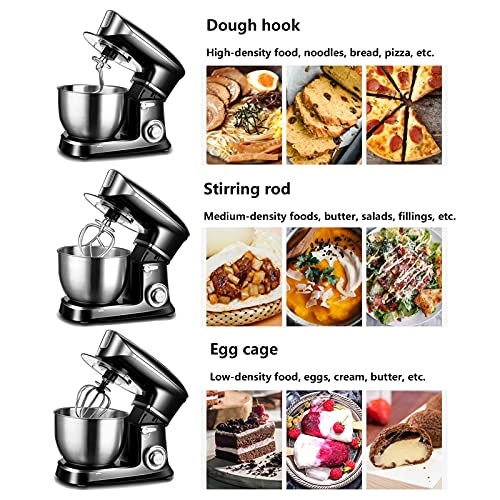 Stand Mixer - 6.5L 1300W