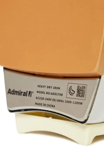 Heavy Duty Dry Iron - 220-240V 1000-1200W