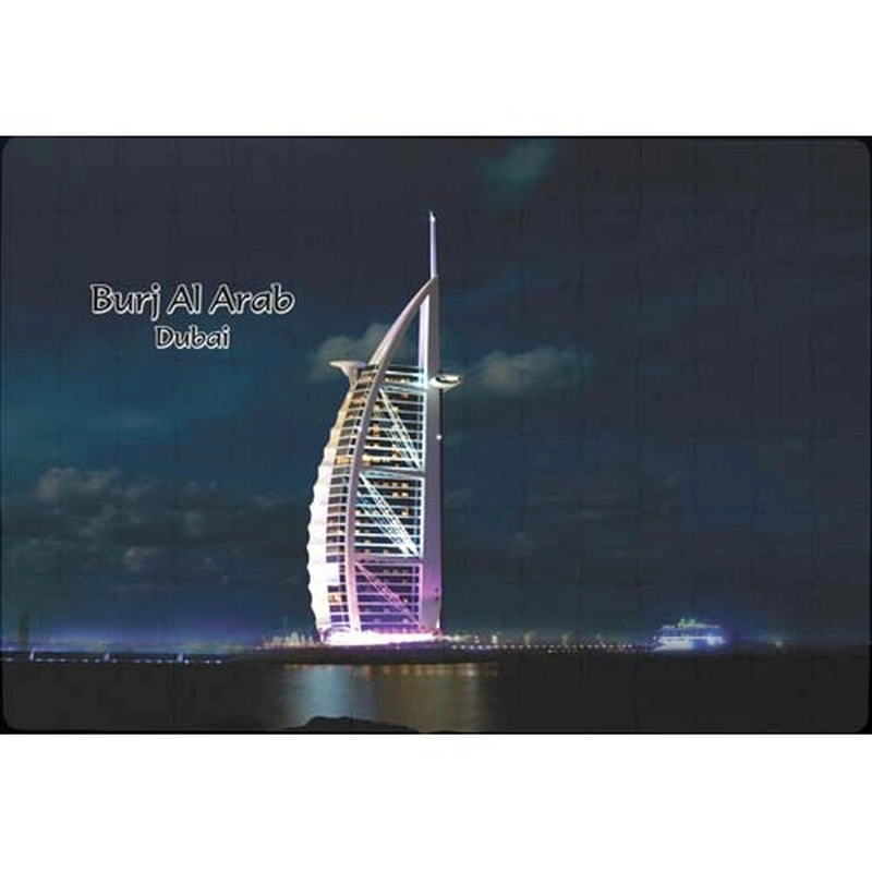 Ajooba Burj Al Arab Puzzle (0026)