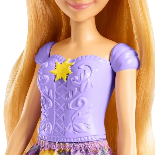 Rapunzel Doll - 30 cm Long Hair