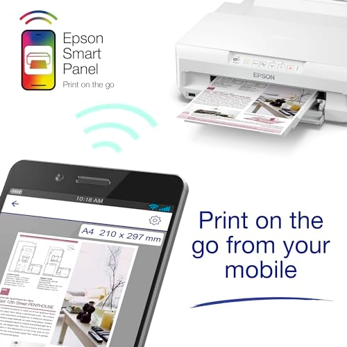 Expression Photo XP-65 - Claria Photo HD 6-colour Wi-Fi