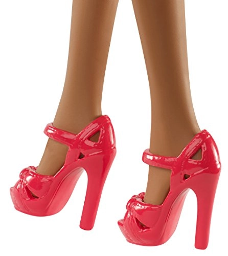 Barbie Holiday Sparkle - Red Silver Ages 36+