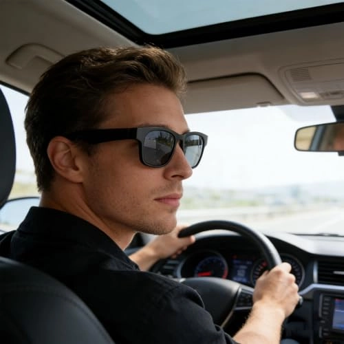 Ai Smart Glasses - 164 Language Bluetooth 5.0