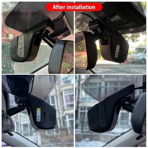 Dash Cam - 3840Px2160P for Benz GLE W167 V167/2019-2024 GLS X167/2019-2024