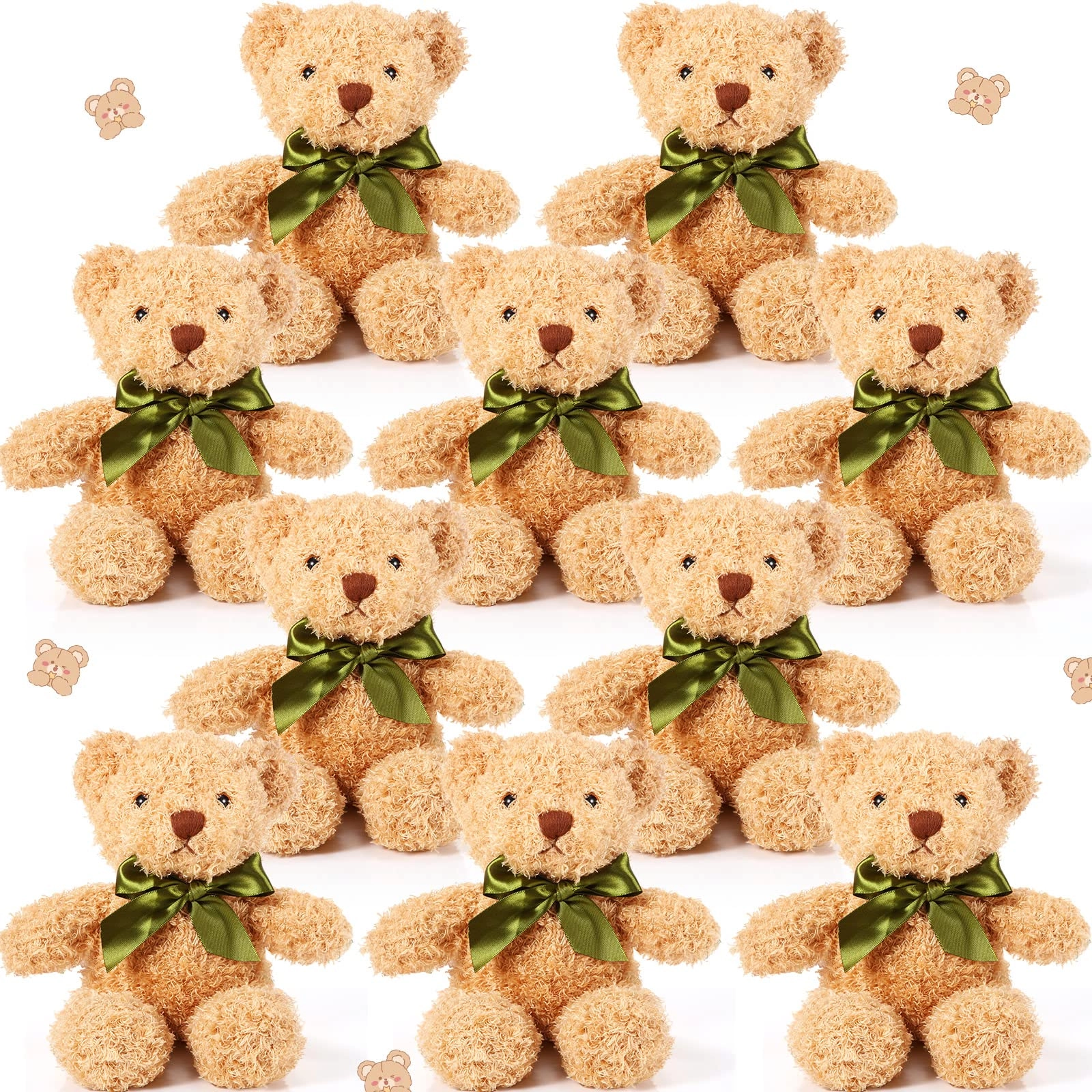 Teddy Bears - 10 Pcs 12 Inch