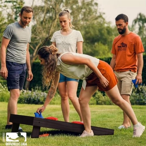 Cornhole - Complete Kit 2 boards 8 bags