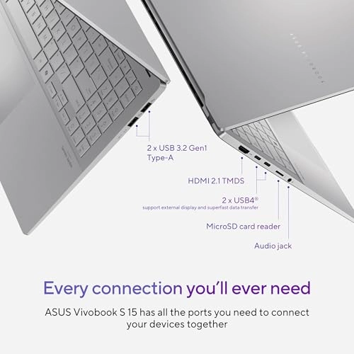 Vivobook S 15 - 15.6'' 1TB 16GB Snapdragon X Plus
