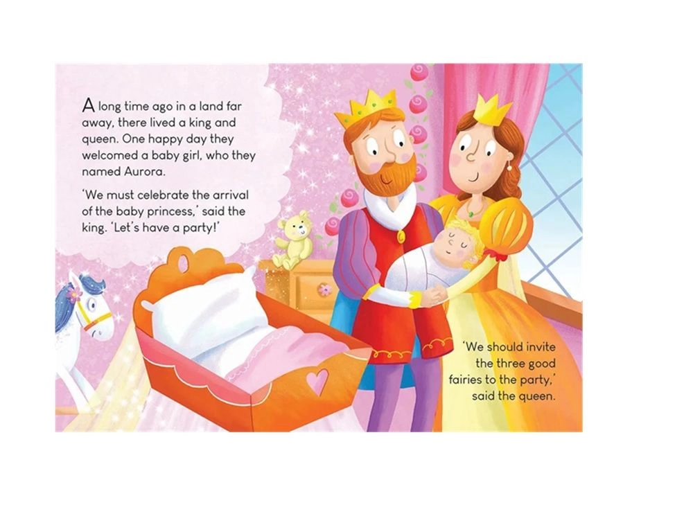 Little Readers Sleeping Beauty, - 4 +