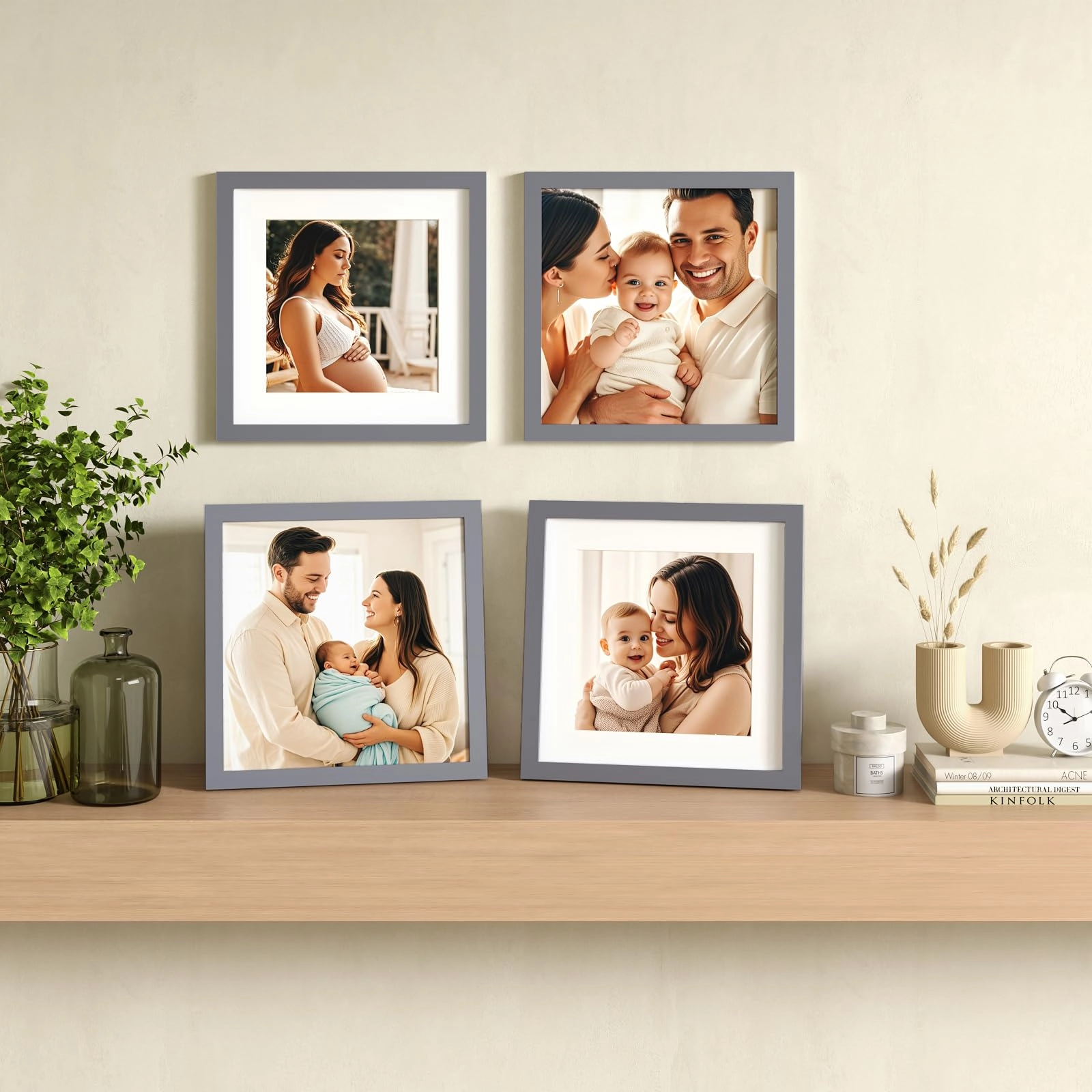 11x11 Picture Frames - 4 Count