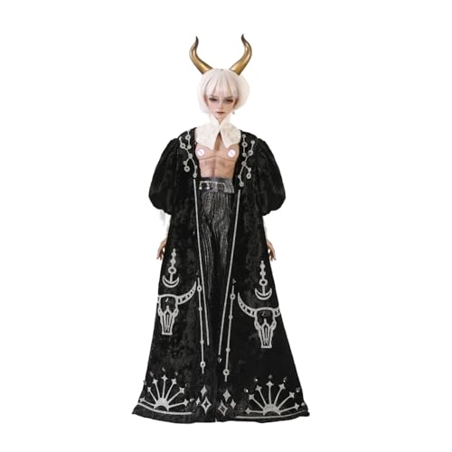 Aoki D - BJD Resin Magnetic Golden Horns Ages 15+