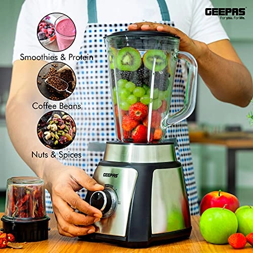 2 In 1 Blender - 500W