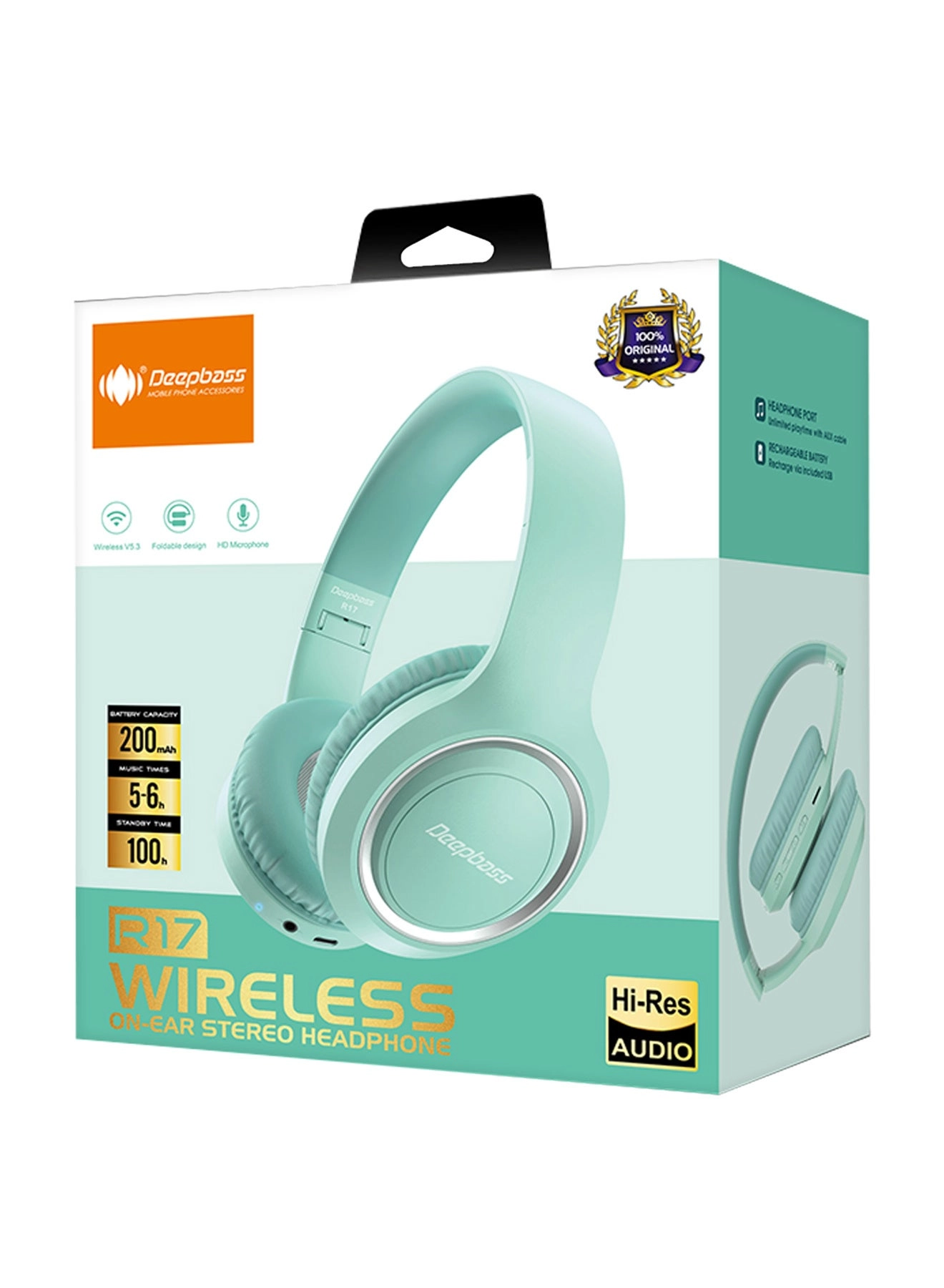 R17 - Wireless Headphone