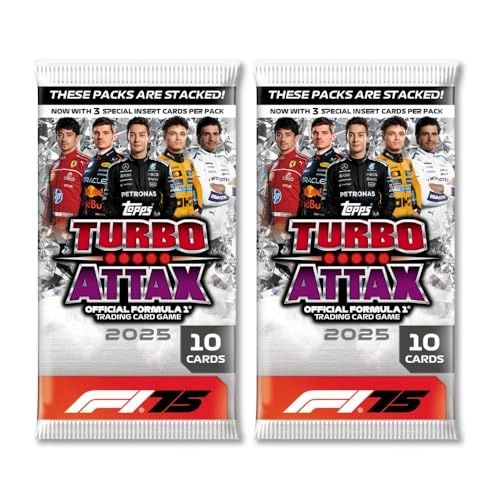 Turbo Attax Formula 1 2025 - 2pcs