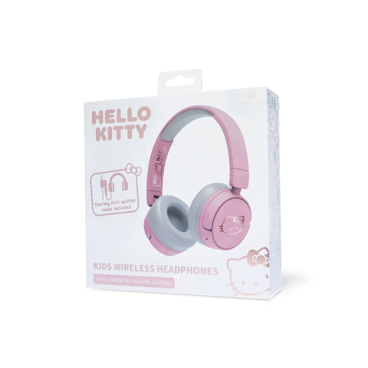 Hello Kitty Kids Bluetooth Wireless Headphone