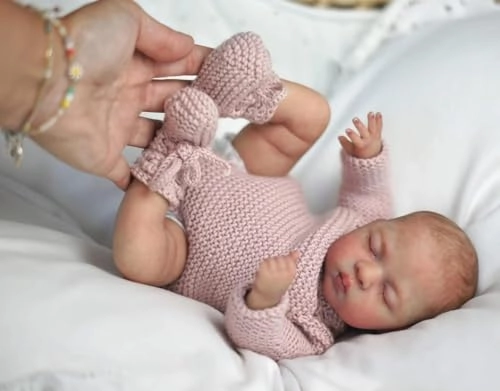 Luna Reborn Baby Doll - 19 inch Vinyl girl Ages 3+