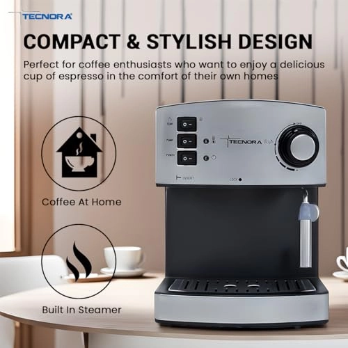 Caffe Gusto - Adjustable Brew Strength Froth Assist Panarello B07MY7579X