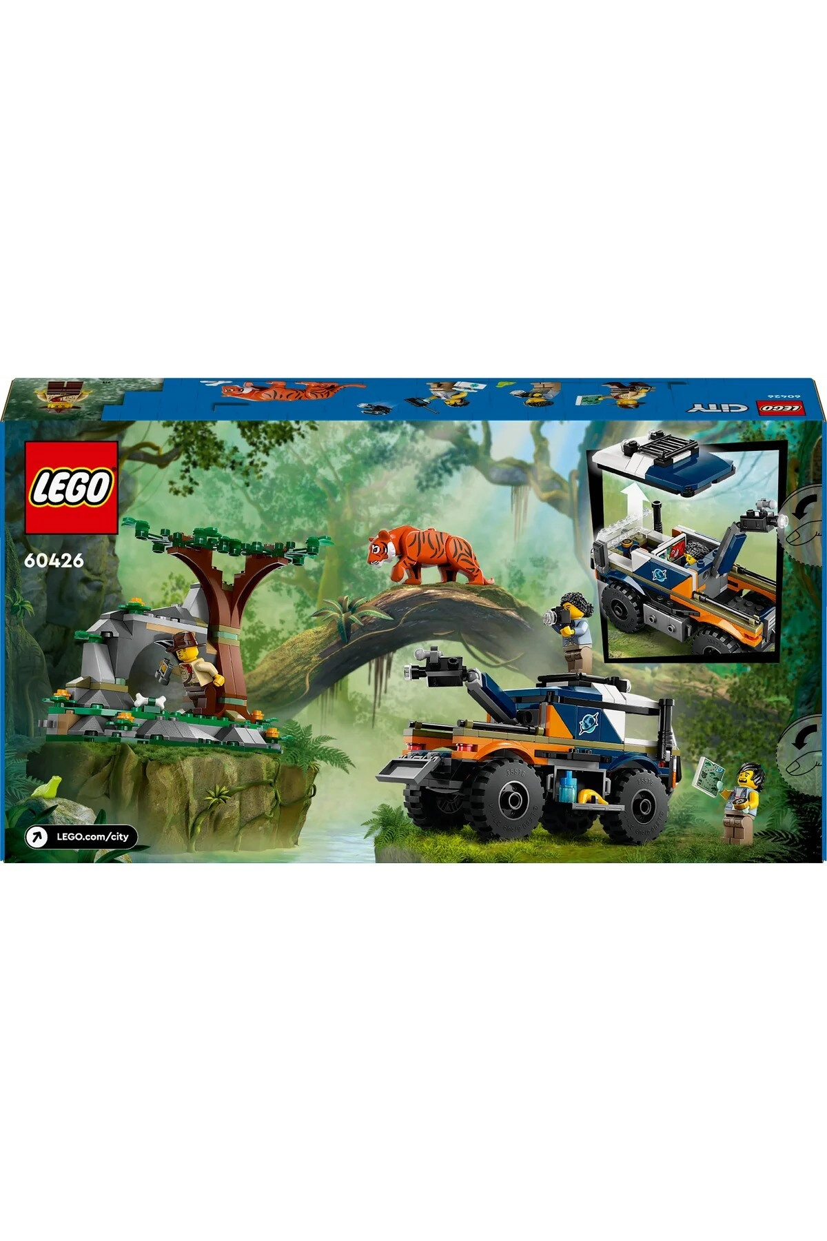 Jungle Explorer Off-Road Truck - City