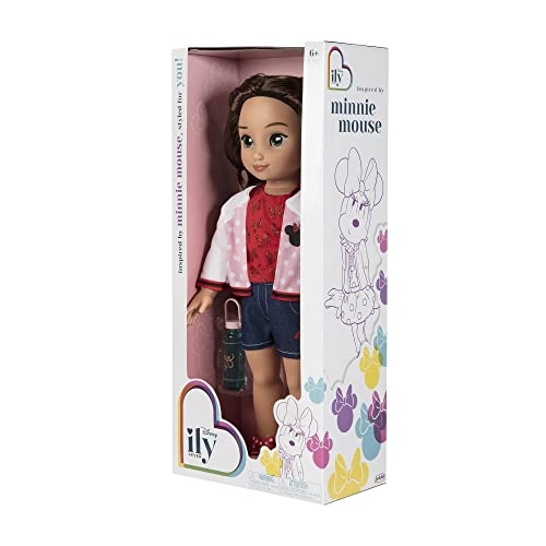 Minnie Mouse Doll - 18-inch Multicolor