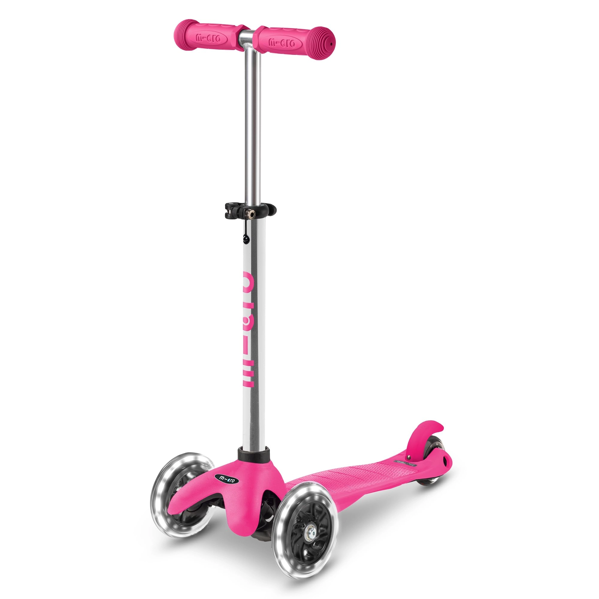 Mini Plus 3-Wheel Kick Scooter – 120/85 mm LED