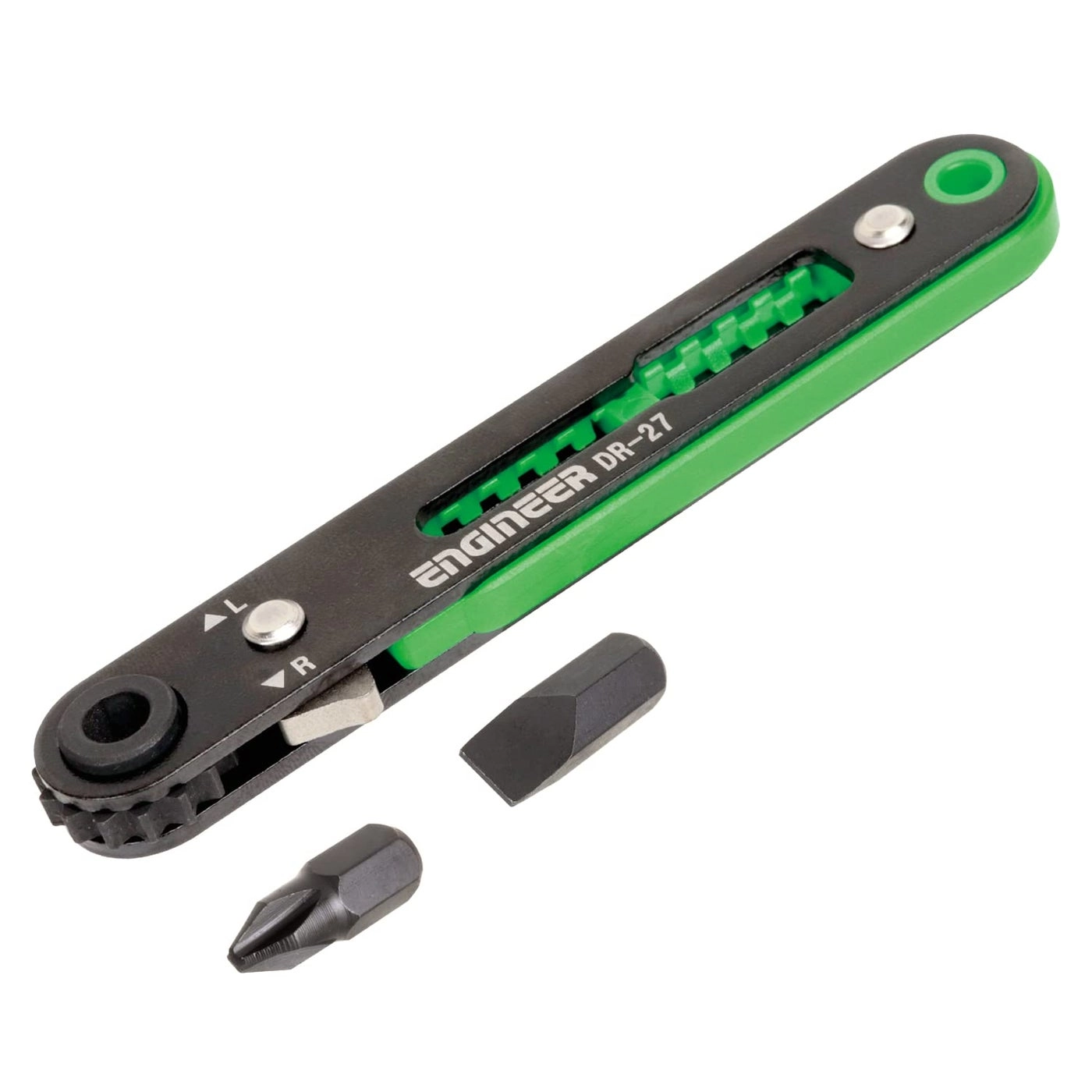 Engineer DR-27 Ratcheting Screwdriver