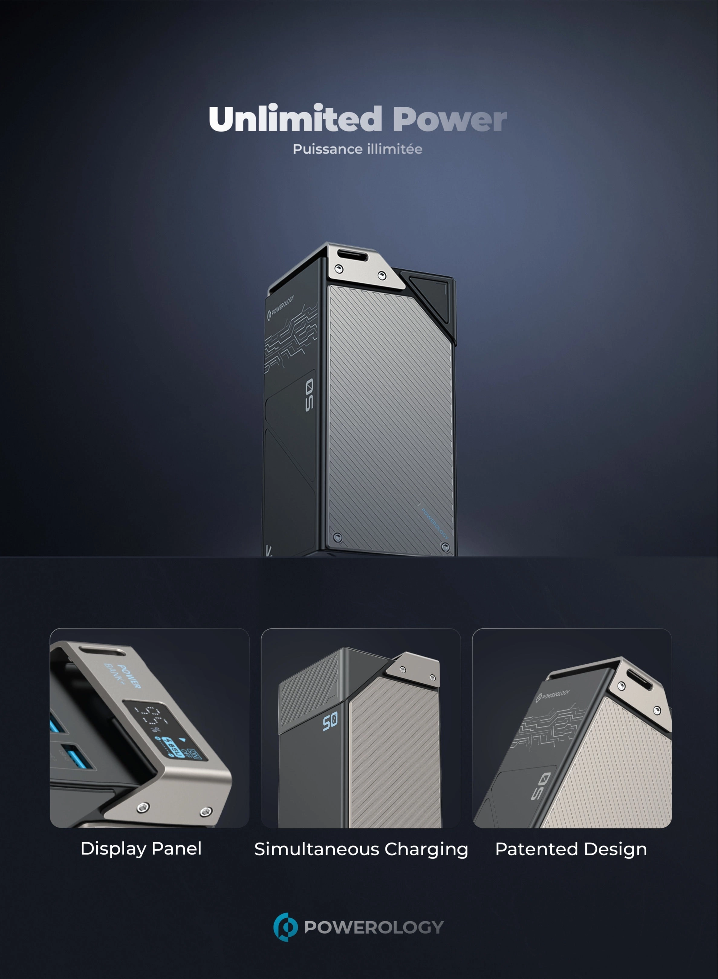 PPBCHA68-BK - 50000mAh 65W