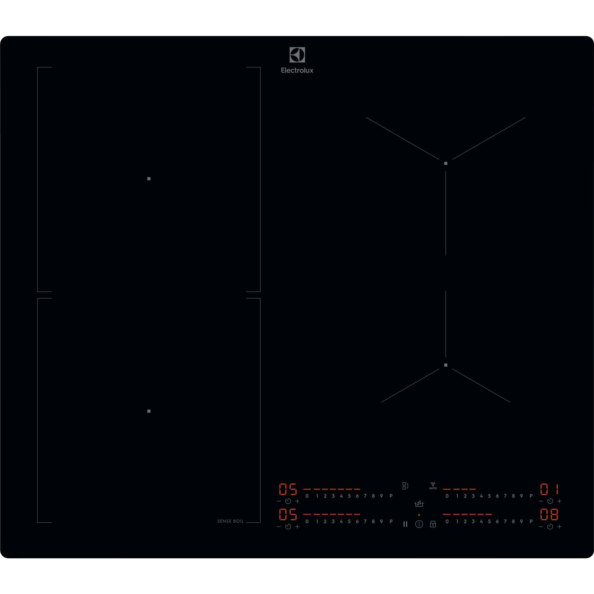 Electrolux SenseBoil Piano 700 949599321 Induction hob