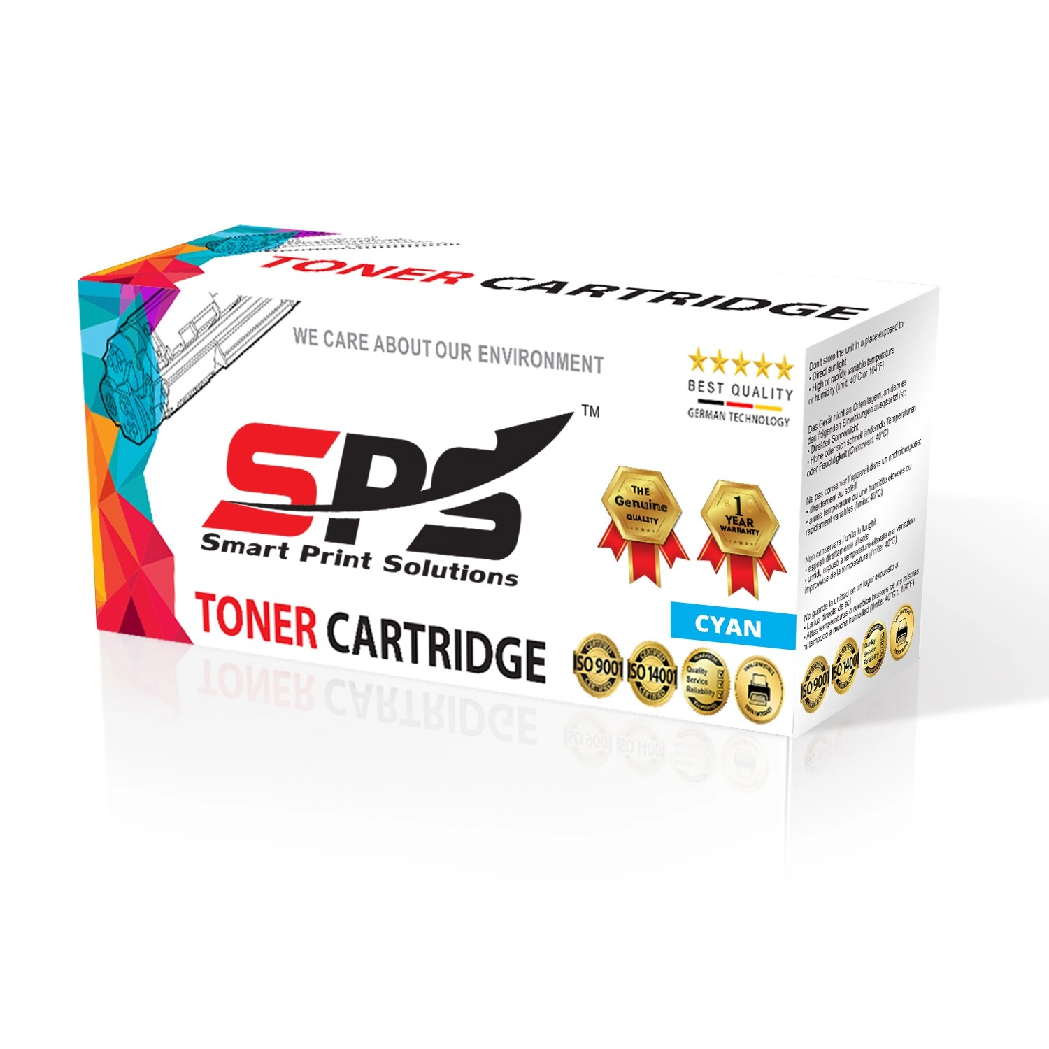 smart print solutions llc Compatible Toner Cartridges - TN221 TN241 TN261 4xSet
